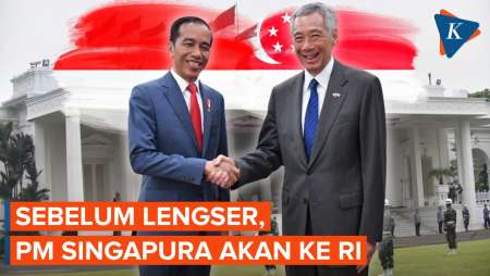 PM Singapura Bakal Kunjungi RI untuk Terakhir Kali Sebelum Lengser