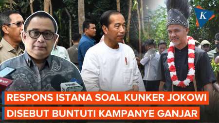 Kunker Jokowi Disebut 