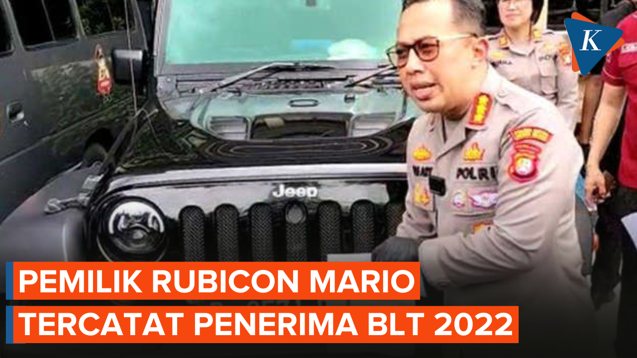 Pemilik Rubicon Mario Tercatat sebagai Penerima BLT 2022, Kok Bisa?
