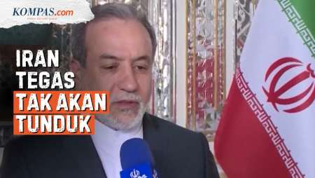 Iran Ulangi Sikap Menolak Tunduk Serangan Israel