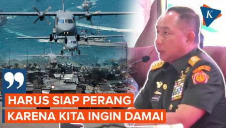Panglima TNI: Perang Bisa Terjadi di Indonesia