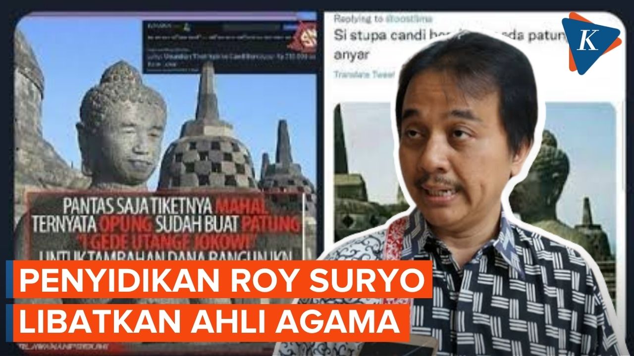Kasus Roy Suryo di Tahap Penyidikan, Polisi Minta Keterangan Tambahan Ahli Agama hingga Media Sosial