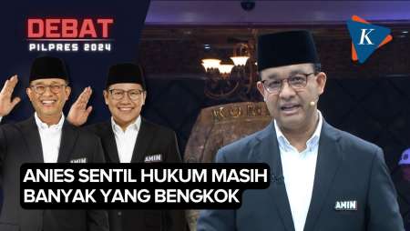 [FULL] Debat Capres: Visi Misi Anies Baswedan