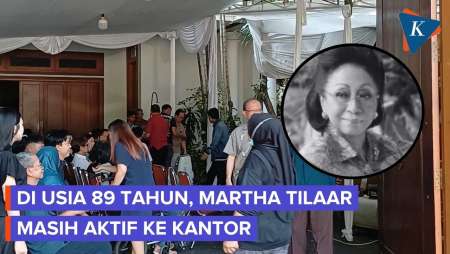 Kenangan Sang Putra: Martha Tilaar Tetap Aktif Bekerja Hingga Usia 89 Tahun