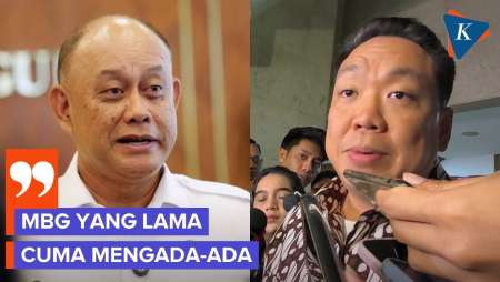 DPR Desak BGN Rombak Total MBG, Rencana Lama Dinilai Mengada-ada