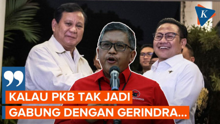 PDI-P Siap Gaet PKB jika Partai Cak Imin Gagal Koalisi dengan Gerindra