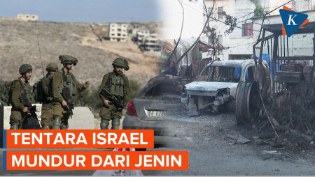 Operasi Militer Berakhir, Tentara Israel Ditarik Mundur dari Jenin Palestina