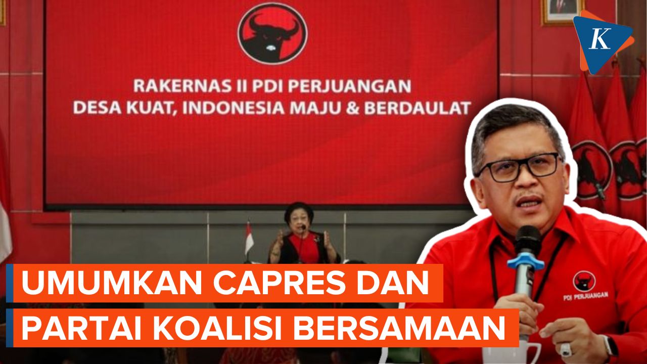 PDI-P Akan Umumkan Capres dan Partai Koalisi pada Pemilu 2024 Bersamaan