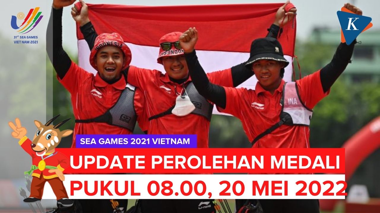 Update Klasemen Medali SEA Games 2021, Indonesia Kembali Turun ke Peringkat Empat