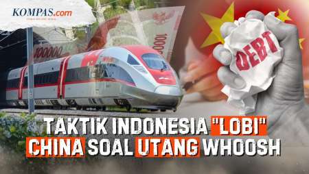 Strategi RI "Hadapi" China Untuk Bayar Utang Kereta Cepat Whoosh
