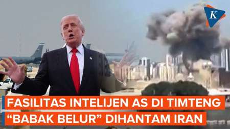 Diserang Iran, Fasilitas Intelijen AS Alami Kerusakan Terparah!