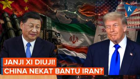 Diduga Bantu Iran Redam Dominasi Udara AS, China Ingkar Janji?