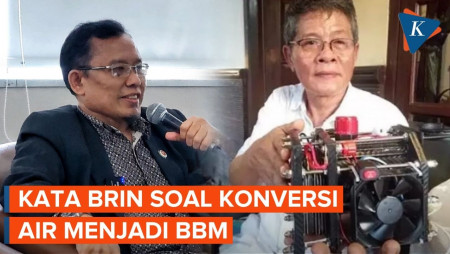 Soal Kontroversi Nikuba yang Diklaim Ubah Air Jadi BBM, Ini Penjelasan BRIN