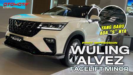 Wuling Alvez | Wajah Baru SUV Ringkas Wuling | FIRST IMPRESSION