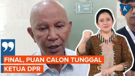 PDI-P Ungkap Puan Maharani Calon Tunggal Ketua DPR Periode Selanjutnya