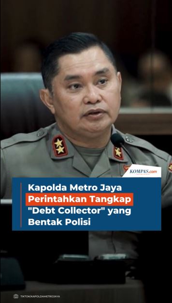 Kapolda Metro Jaya Perintahkan Tangkap 