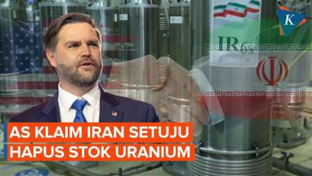 Teheran Luluh? AS Klaim Iran Sepakat Hapus Stok Uranium Diperkaya