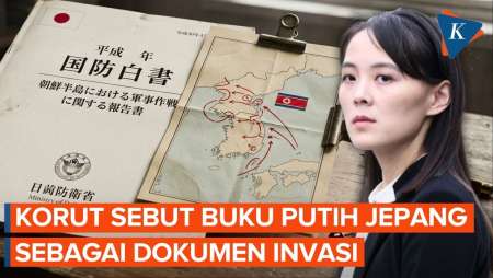 Memanas! Korut Tuding Buku Putih Pertahanan Jepang Jadi Dokumen Invasi