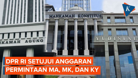 MA dan MK Minta Anggaran Lebih untuk Hadapi Pemilu 2024