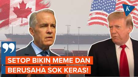 Tantang Trump, PM Kanada: Berhenti Bikin Meme Dan Sok Keras!