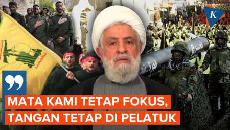 Hizbullah Menyatakan Tetap Waspadai Israel Selama Gencatan Senjata