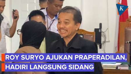 Roy Suryo Ajukan Praperadilan Soal Penahanannya, Hadiri Langsung Sidang