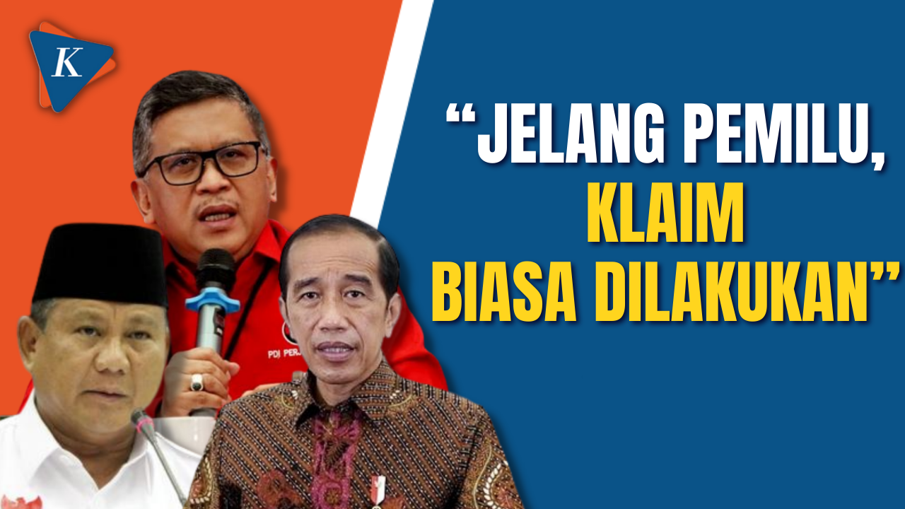 Kata PDI-P soal Program Jokowi dan Prabowo yang Disebut Sama