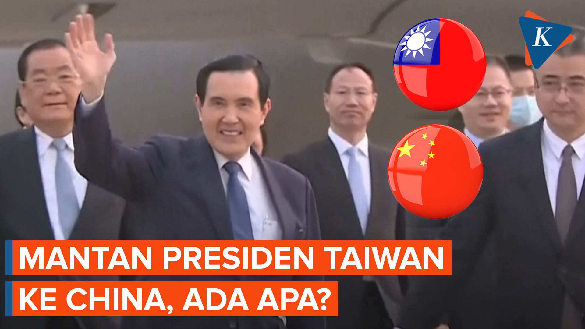 Mantan Presiden Taiwan Berkunjung ke China di Tengah Ketegangan, Ini Alasannya