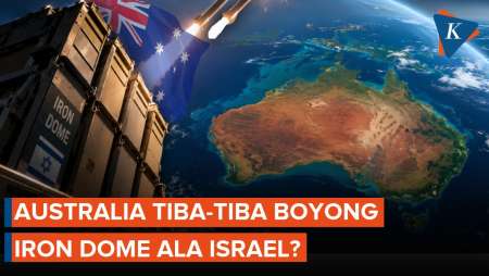 Australia “Tetangga” Indonesia Ancang-ancang Boyong Iron Dome Ala Israel
