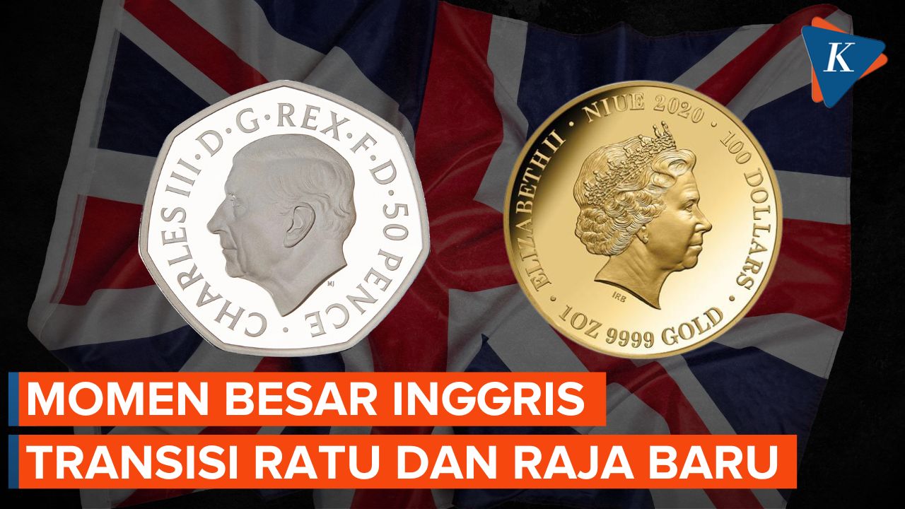 UK Produksi Koin Pertama King Charles