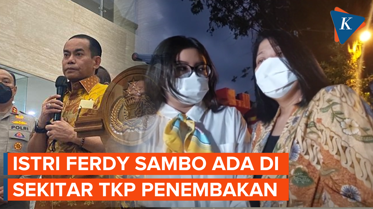 Rekaman CCTV Tunjukkan Istri Ferdy Sambo Terlibat Rencana Pembunuhan Brigadir J