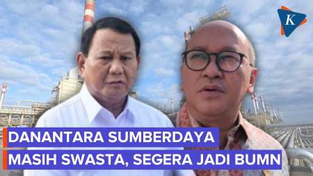 Badan Ekspor Danantara Sumberdaya Bentukan Prabowo Masih Swasta