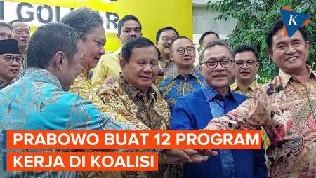 [FULL] Prabowo Beberkan Hasil Pertemuan Lima Parpol di Koalisi Indonesia Maju