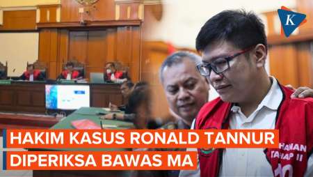 MA Terjunkan Tim untuk Periksa Hakim yang Vonis Bebas Ronald Tannur