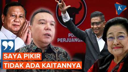 Gerindra dan PDI-P Bantah Amnesti Hasto Tukar Guling dengan Dukungan ke Pemerintahan Prabowo