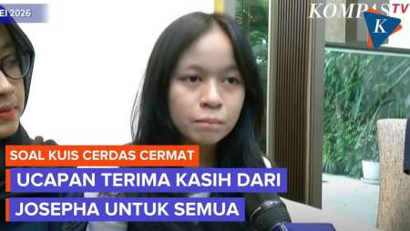 Siswi SMAN 1 Pontianak Ucapkan Terima Kasih atas Dukungan Masyarakat