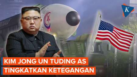 Kim Jong Un Sebut AS Jadi Provokator!