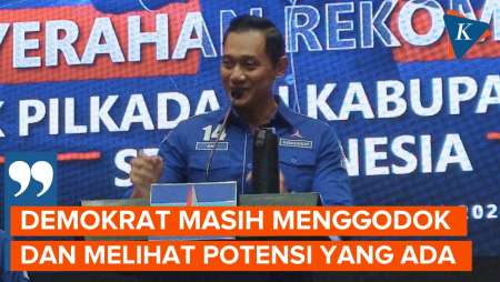 DPD Demokrat Usul Heru Budi Diusung Jadi Cagub Jakarta, Ini Respons AHY