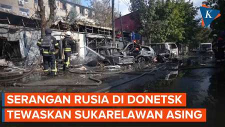 Zelensky: Rusia Serang Mobil Sukarelawan di Donetsk, Korbannya Warga Kanada