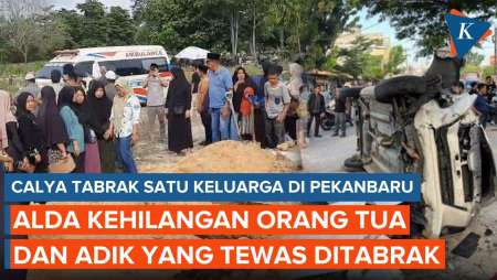 Duka Alda di Awal Tahun, Kehilangan Orangtua dan Adik Ditabrak Pengendara Pulang Dugem