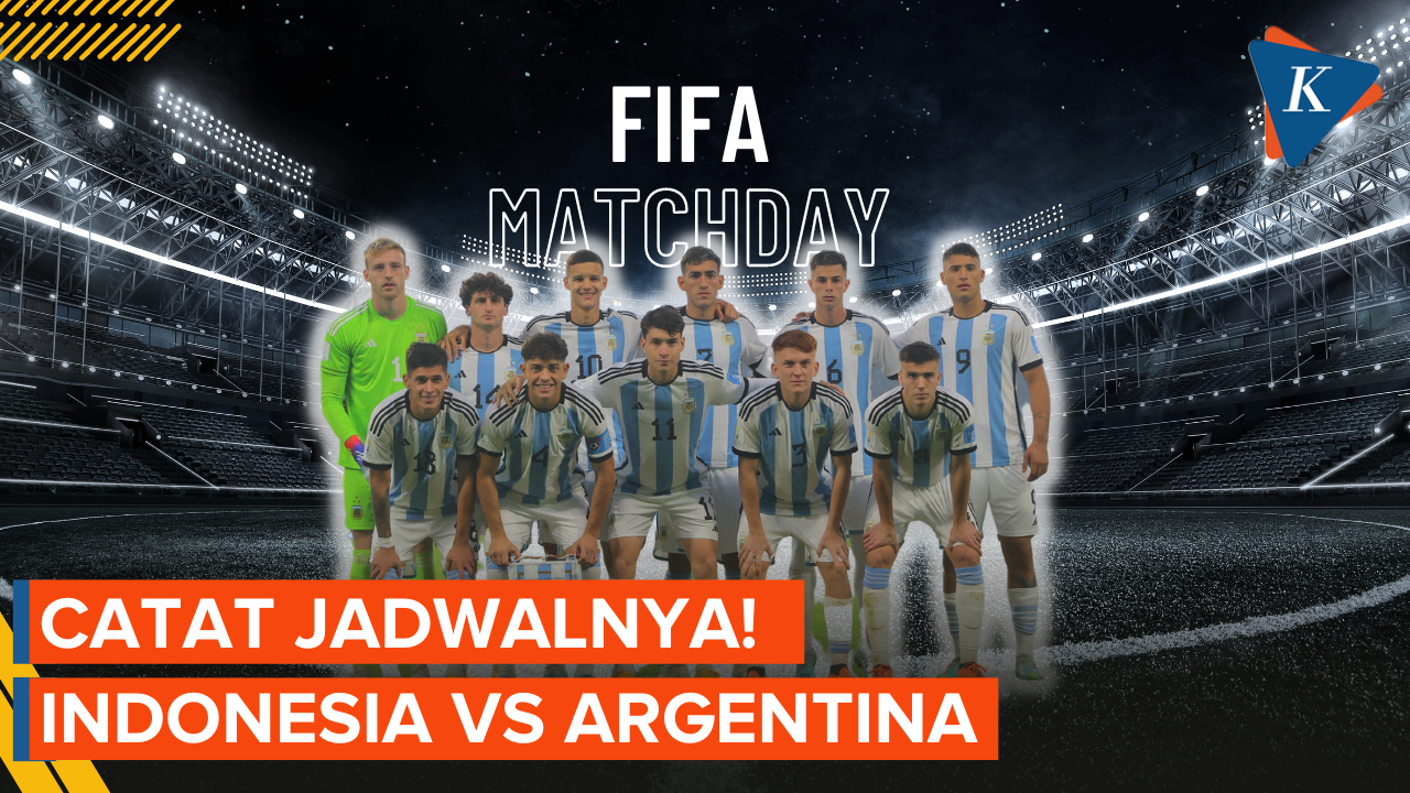 Timnas Argentina Pastikan Hadapi Indonesia di Jakarta, Ini Jadwalnya!