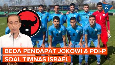 Hasto Ungkap Beda Pandangan Jokowi dan PDI-P soal Isu Timnas Israel di Piala Dunia