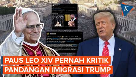 Robert Prevost, Paus Baru dari AS yang Pernah Mengkritik Donald Trump