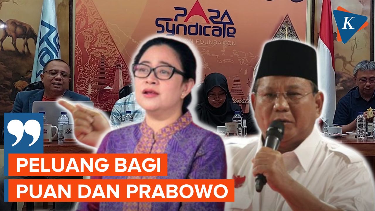 Peluang Prabowo Subianto dan Puan Maharani di Pilpres 2024