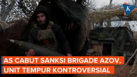 Brigade Azov, Unit Militer Kontroversial Ukraina yang Dicabut Sanksinya oleh AS