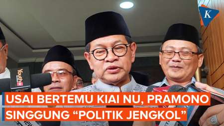 Bertemu Kiai NU, Pramono Anung: Politik Jengkol Ini Membuat Semangat