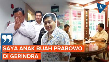 Maruarar Sirait Akui Sudah Bersama Prabowo di Gerindra