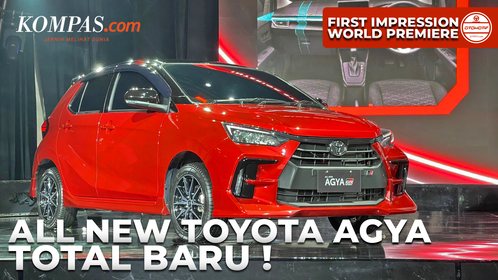 FIRST IMPRESSION | All New Toyota Agya Total Baru !