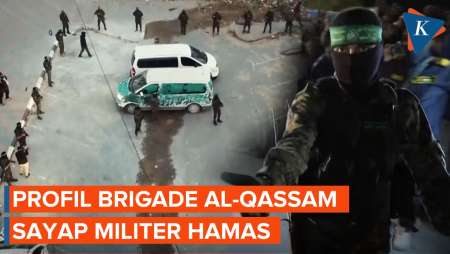 Profil Brigade Al-Qassam, Pasukan Khusus Hamas yang Tak Gentar Lawan…