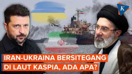 Iran-Ukraina Terancam Perang, Apa Yang Sebenarnya Terjadi Di Laut Kaspia?
